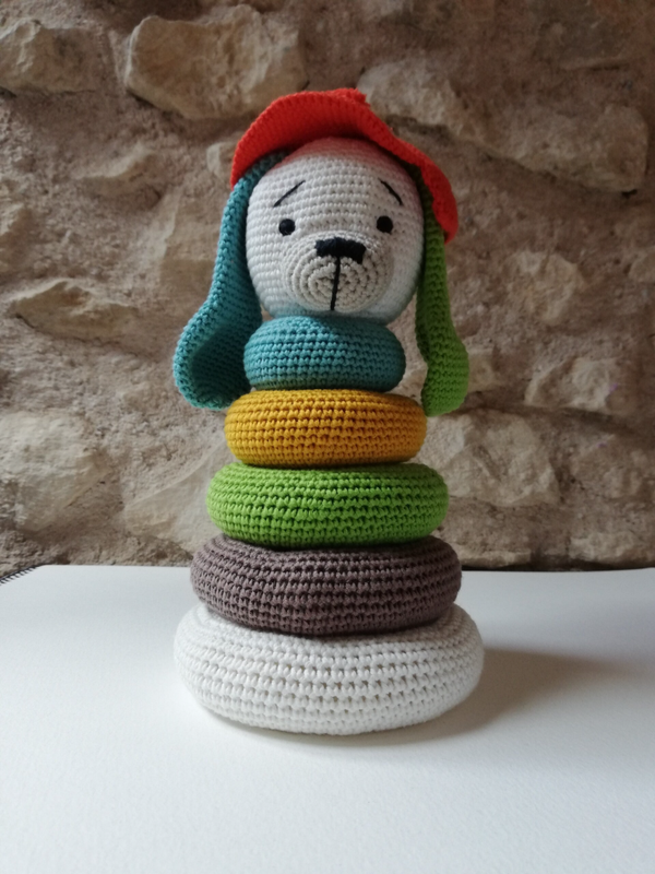 Amigurumi Chien