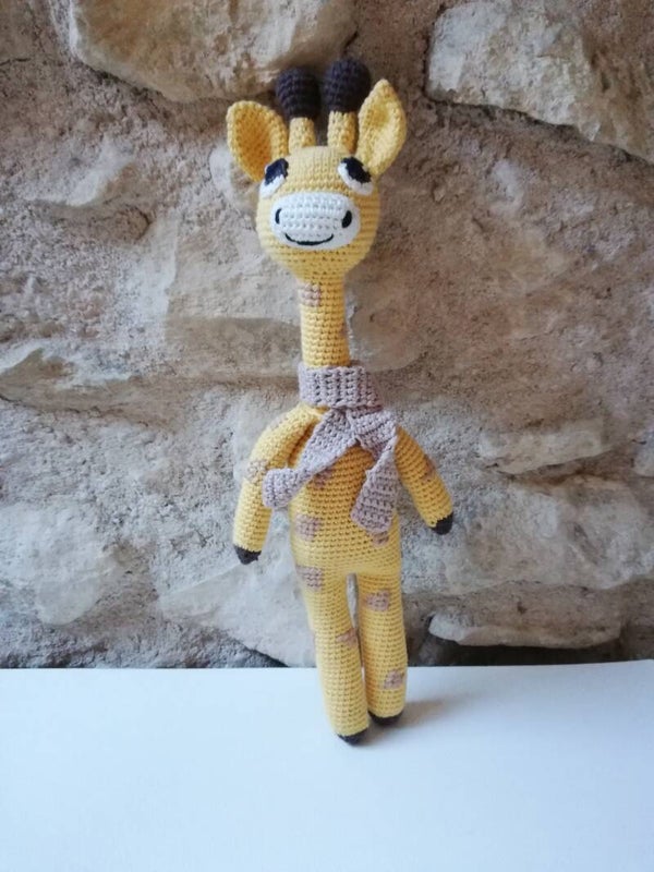 Amigurumi Girafe