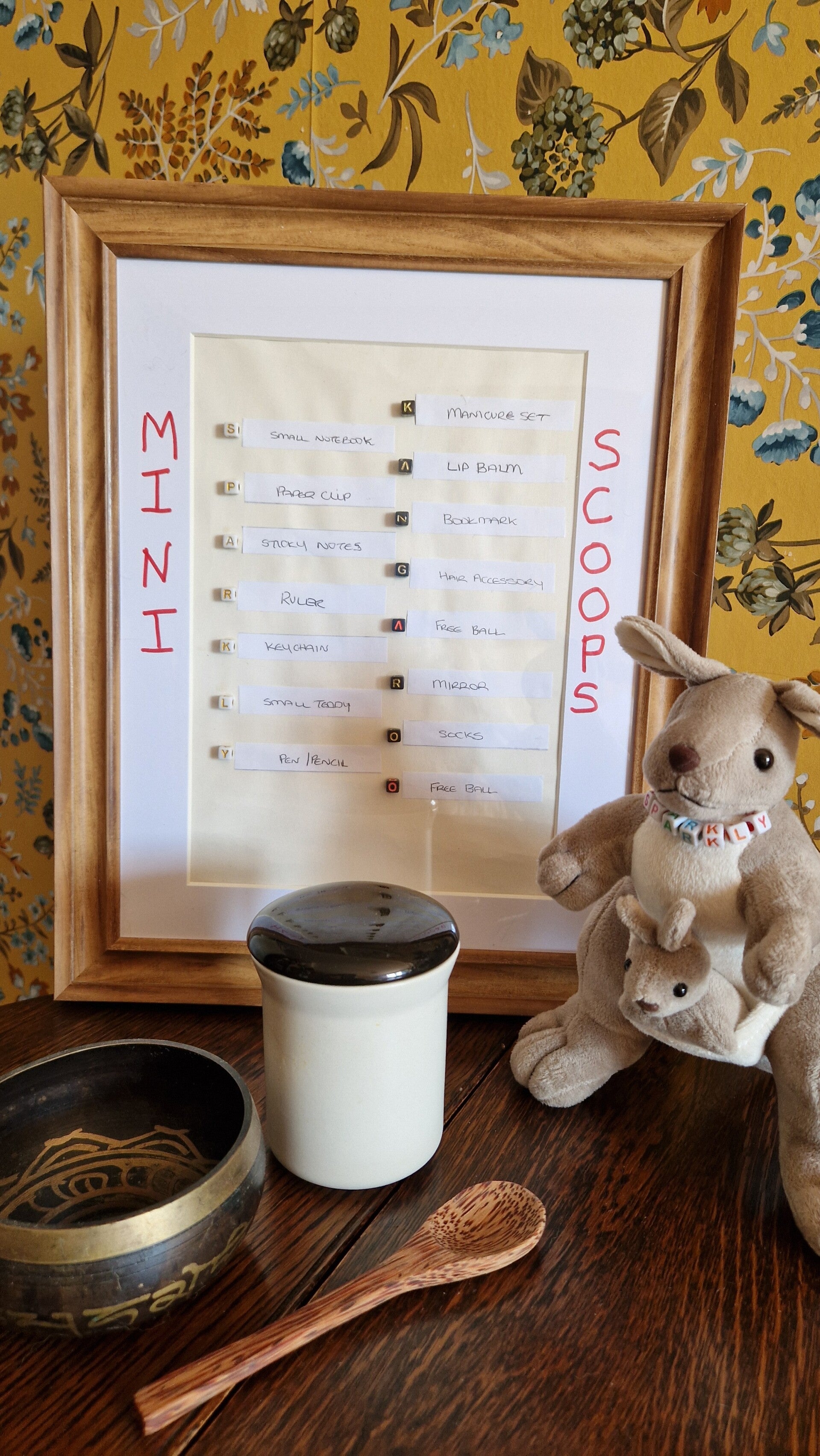 MINI SCOOPS