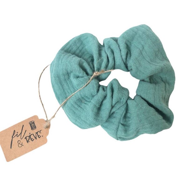 Chouchou bleu/vert