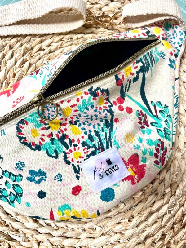 Banane multico fond écru