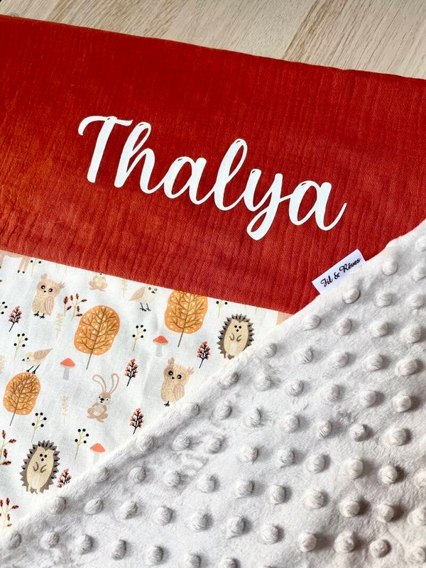 Couverture SUR COMMANDE