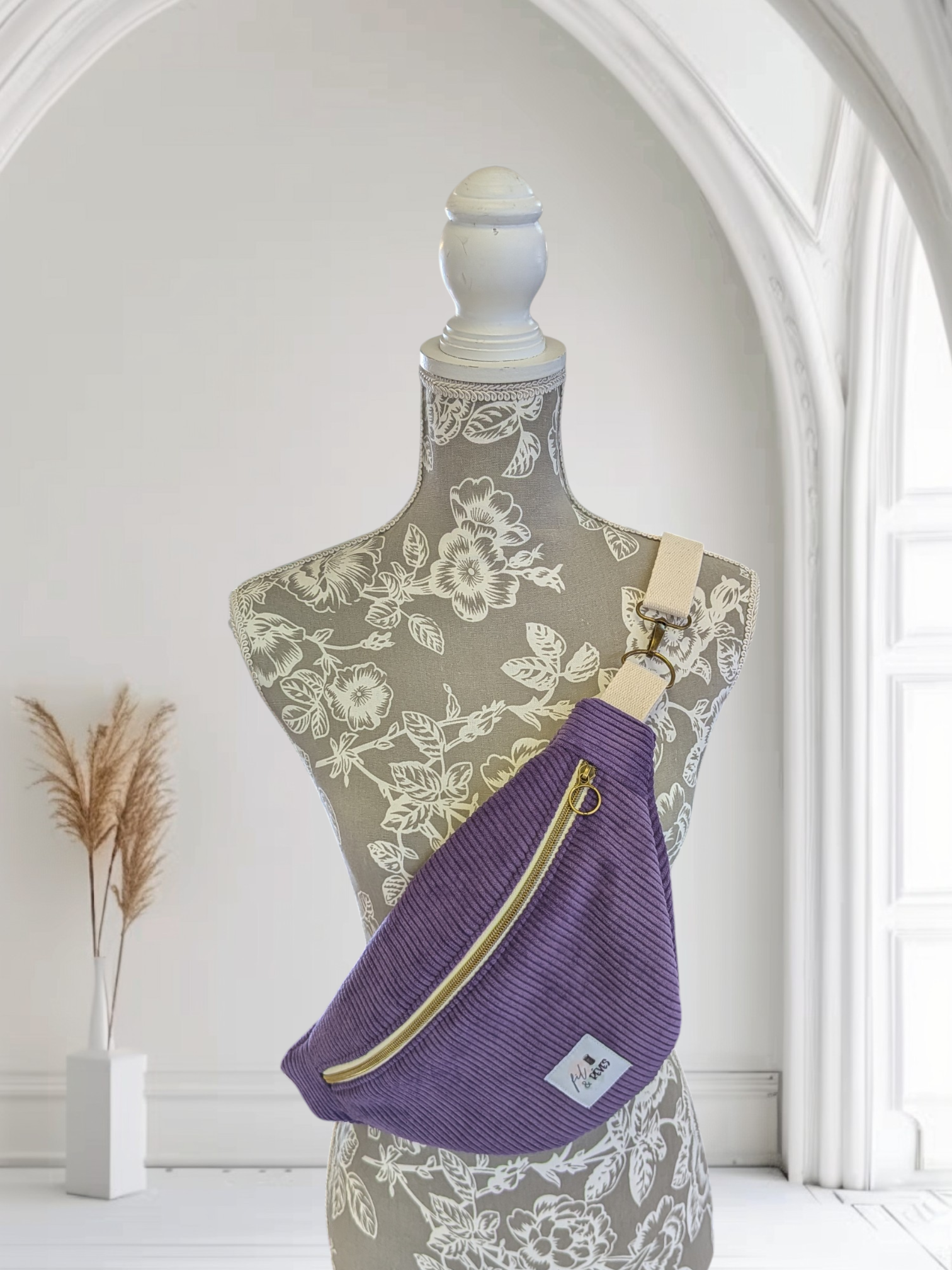 Banane velours violet