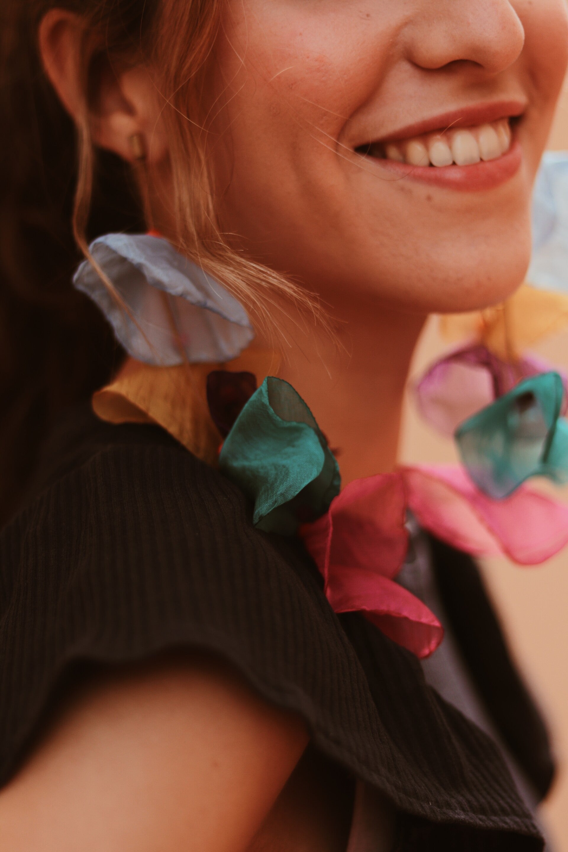 PENDIENTES FLOWER POWER