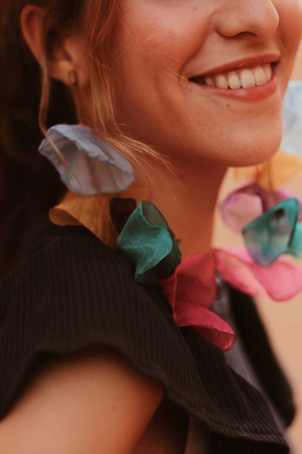 PENDIENTES FLOWER POWER