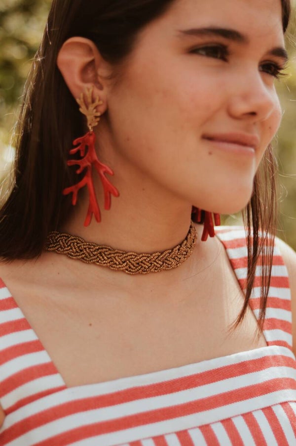 PENDIENTES SIRENITA