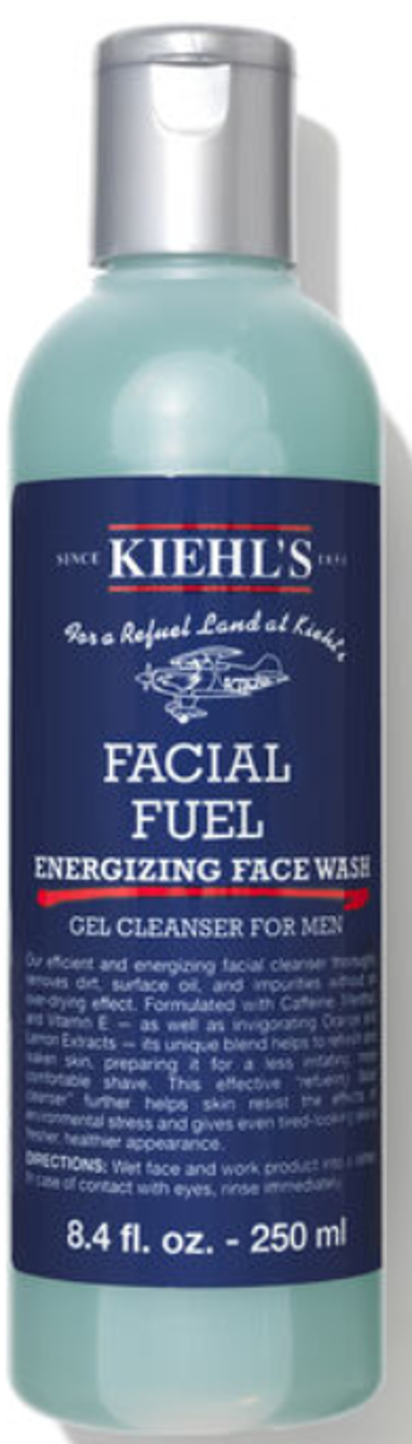 Kiehl's Facial Fuel Energising Face Wash  250ML