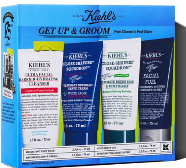 Kiehl's Get Up & Groom Set