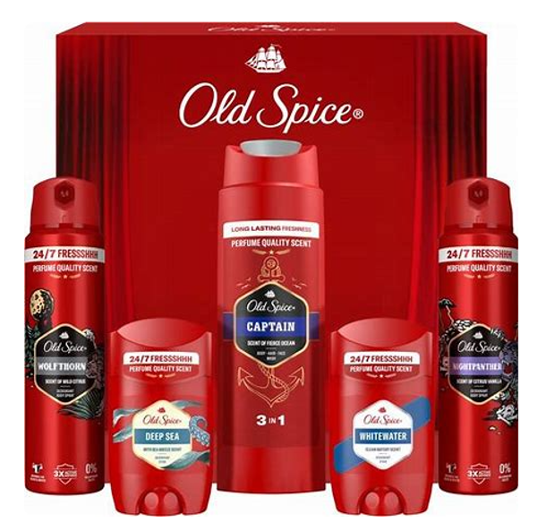 old spice Discovery Box Gift Set for men