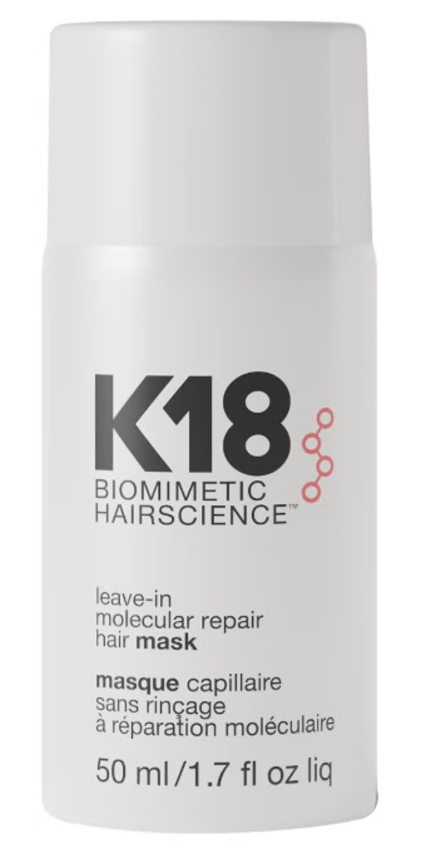K18 Biomimetic Hairscience Leave-in Molecular Repair Hair Mask 50ml