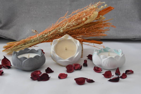 Bougie Harmonie Fleur de Lotus