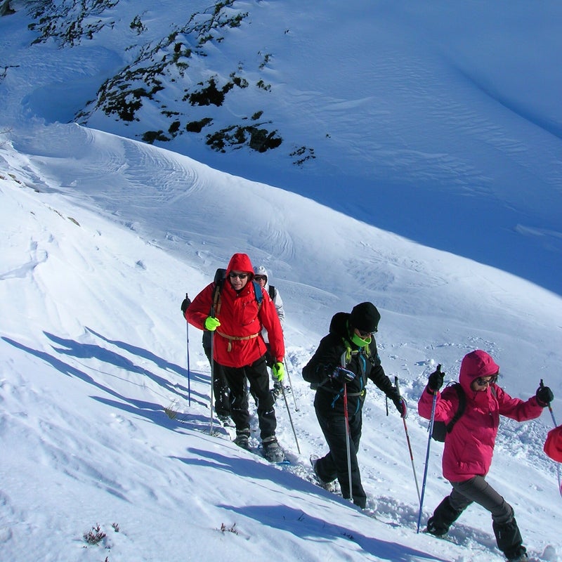 Combe de neige