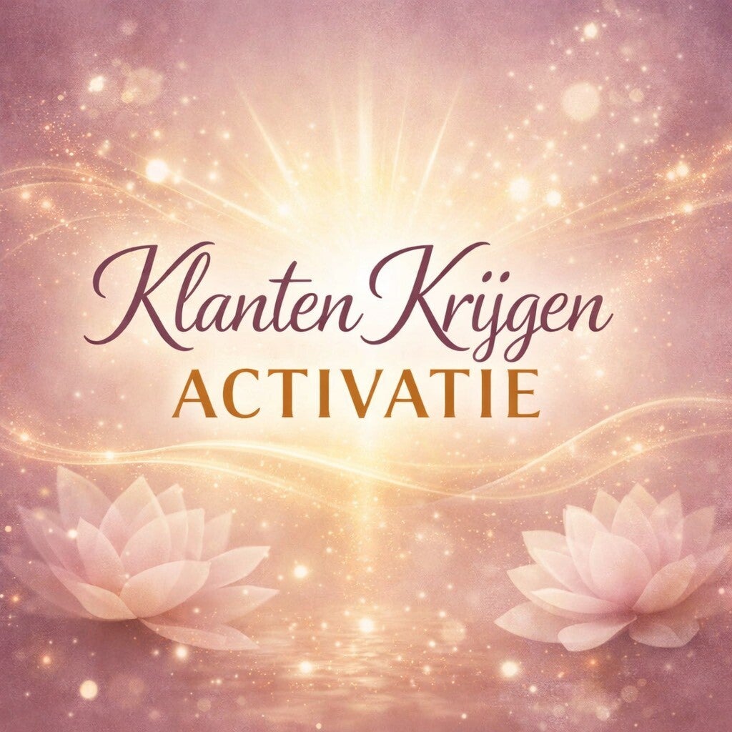 Klanten krijgen activatie voor lichtwerkers, coaches en therapeuten