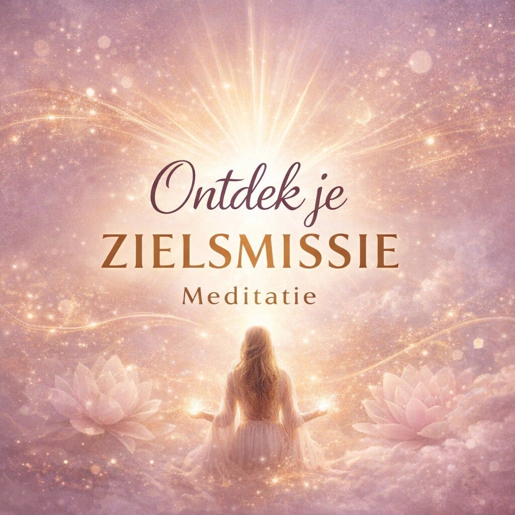 Ontdek je zielsmissie meditatie 🧘‍♂️