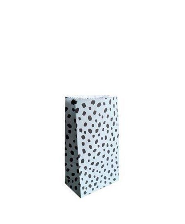 Blokzakje dots blue klein
