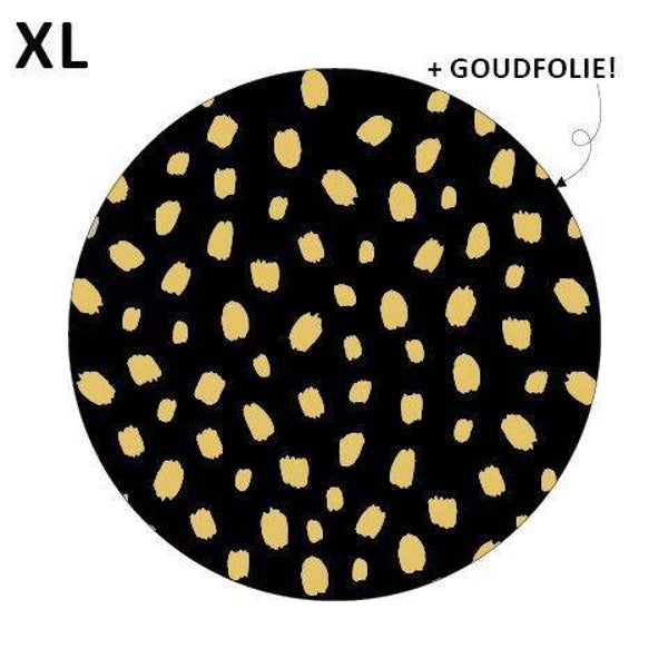 101 dots goudfolie sticker sale