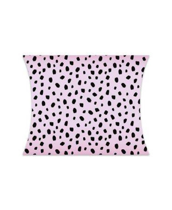 Gondeldoosje 101 dots lila zwart