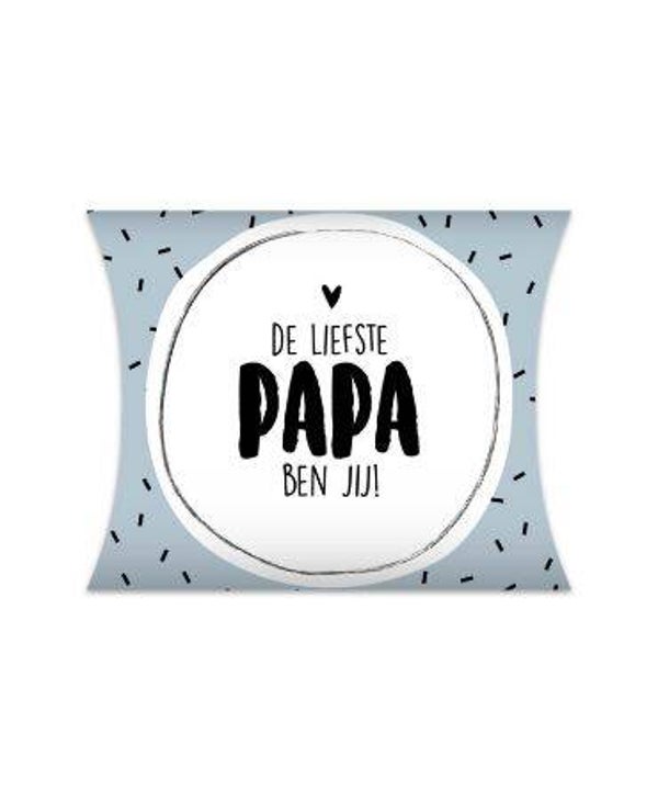 De liefste papa ben jij gondeldoosje