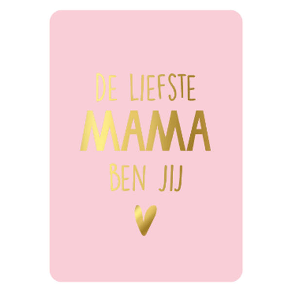 Ansichtkaart mama