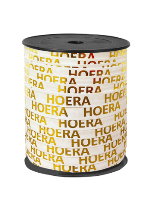 Lint hoera wit goud