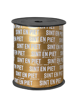 Lint sint en piet goud wit