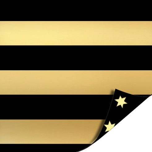 Stripes & stars kadopapier