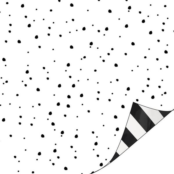 Kadopapier sweet confetti/stripes