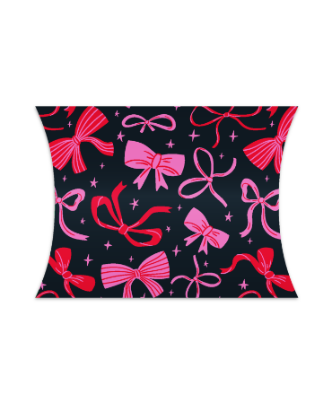 Gondeldoosje strikjes roze