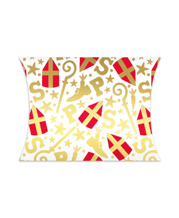 Gondeldoosje mijter sinterklaas