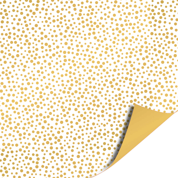 Kadopapier luxury dots