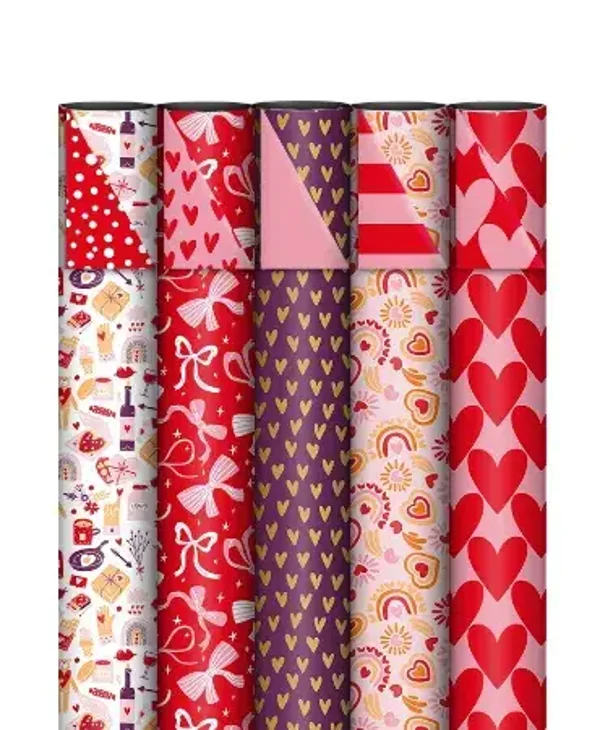Kadopapier set liefde