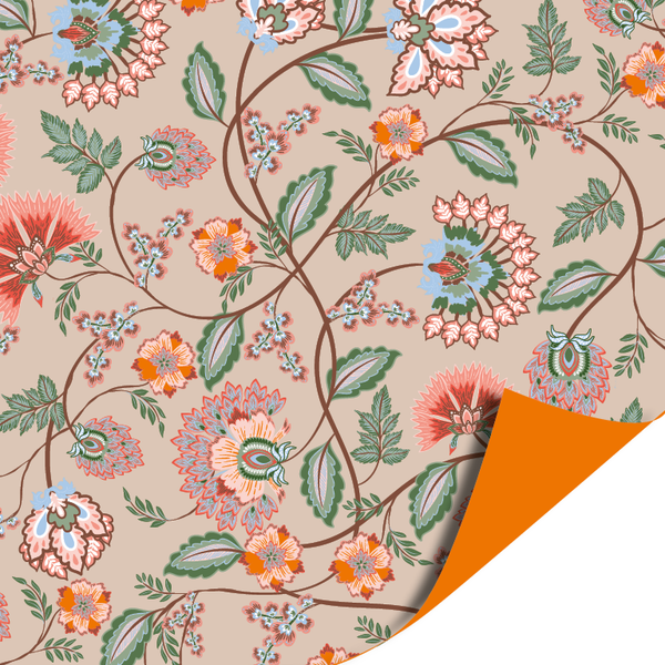 Kadopapier boho bloom