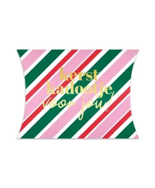 Gondeldoosje kerst kadootje voor jou!