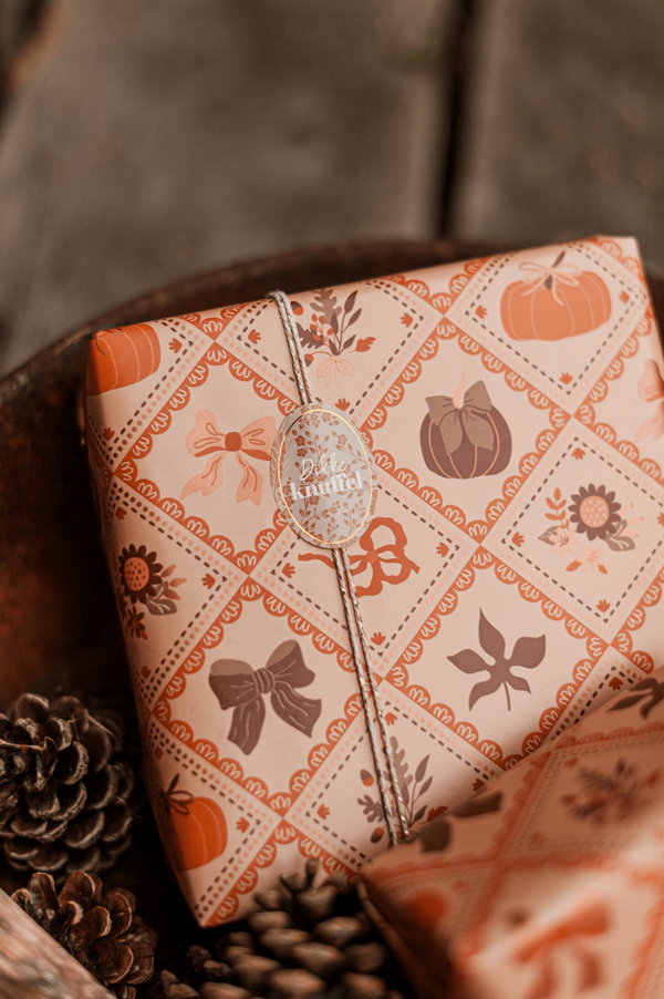 Kadopapier luxury pumpkins