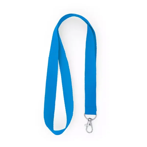 Keycord blauw
