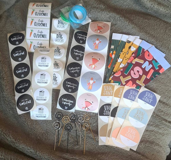 Groot voordeelset sinterklaas