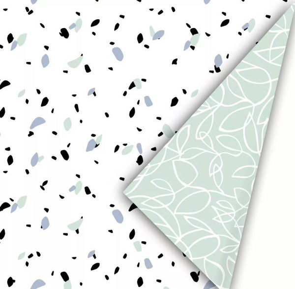 Dots mint cadeaupapier
