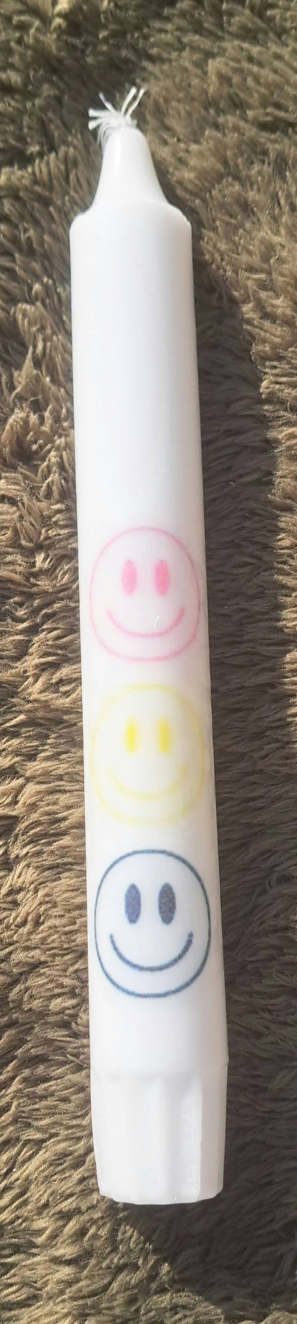 Kaars smiley