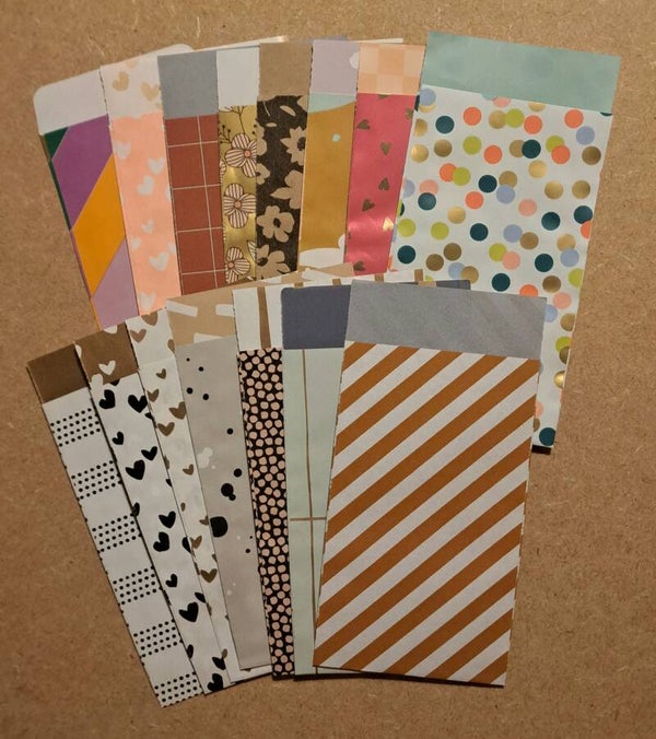 Voordeelset zakjes klein