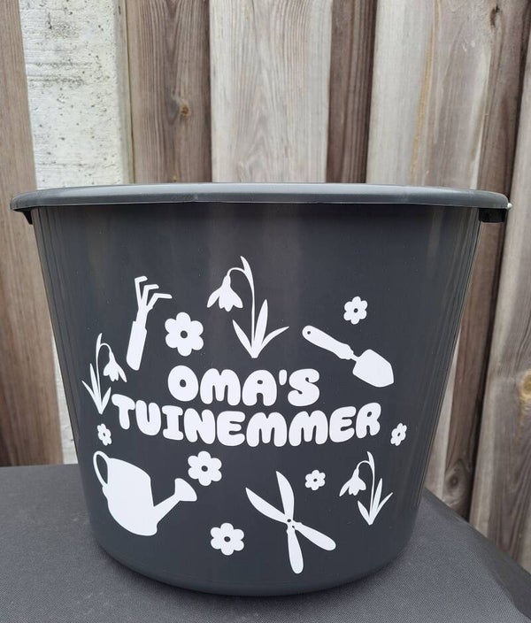 Tuinemmer oma
