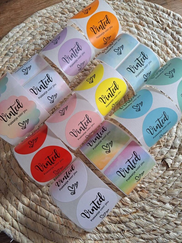 Vinted stickers