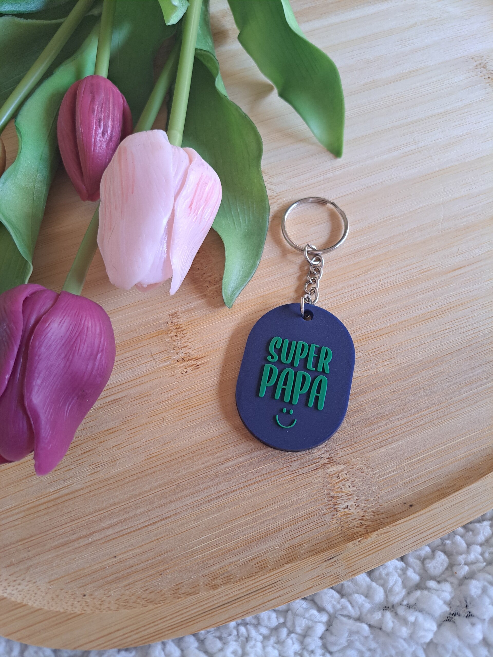 Sleutelhanger papa