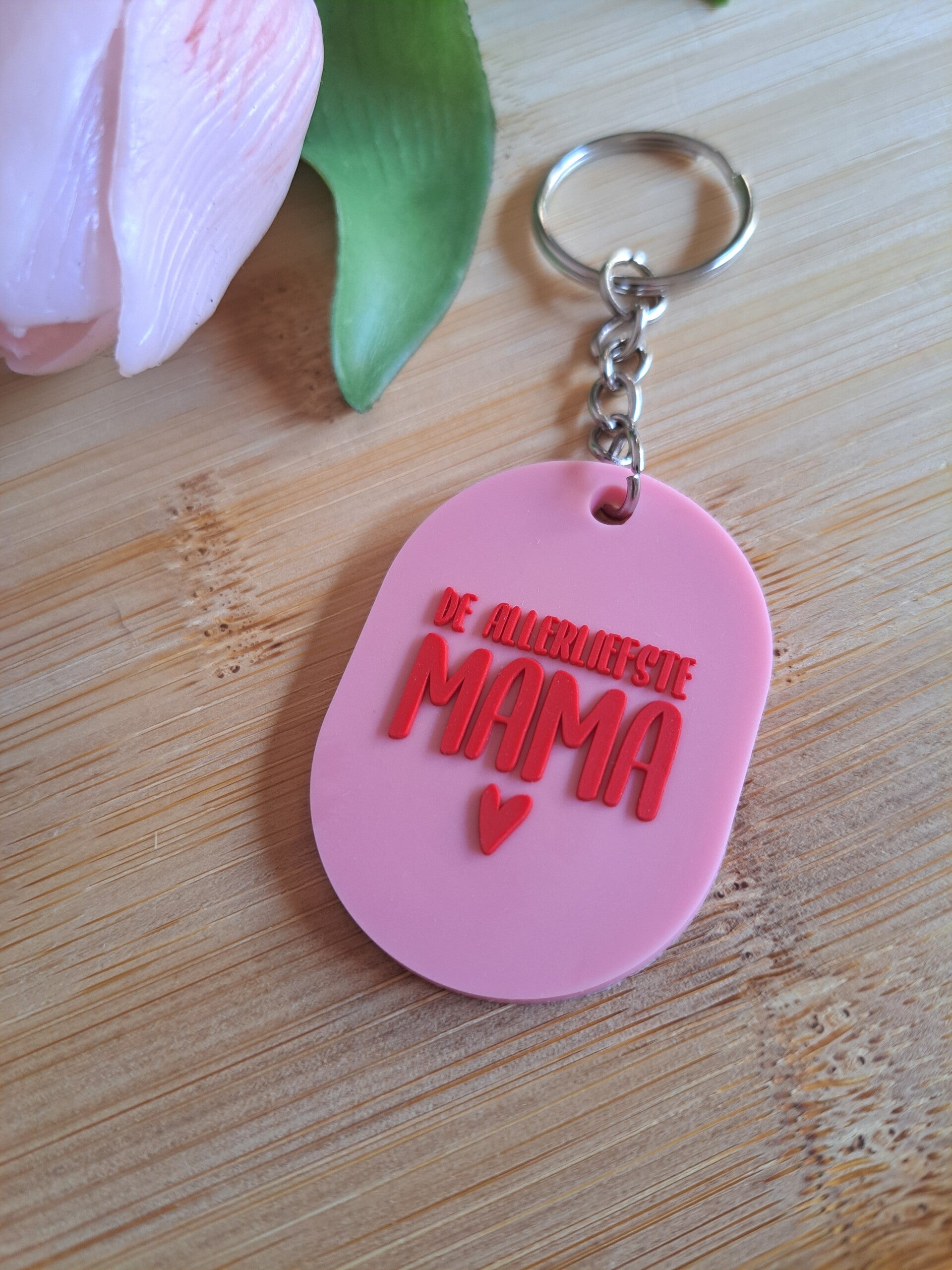 Sleutelhanger mama