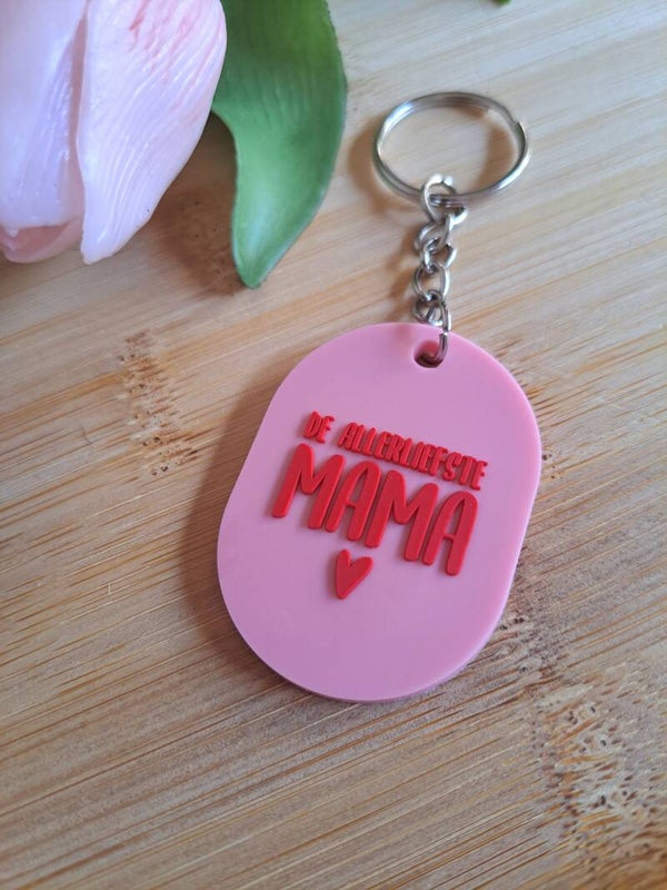 Sleutelhanger mama