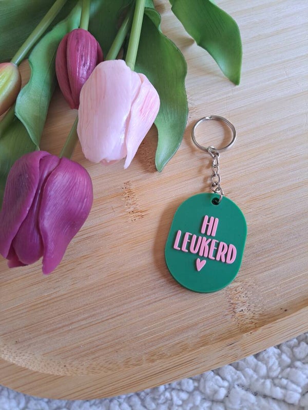 Sleutelhanger leukerd