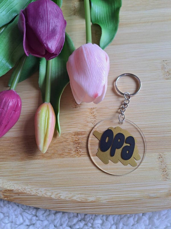 Sleutelhanger opa