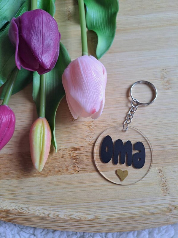 Sleutelhanger oma