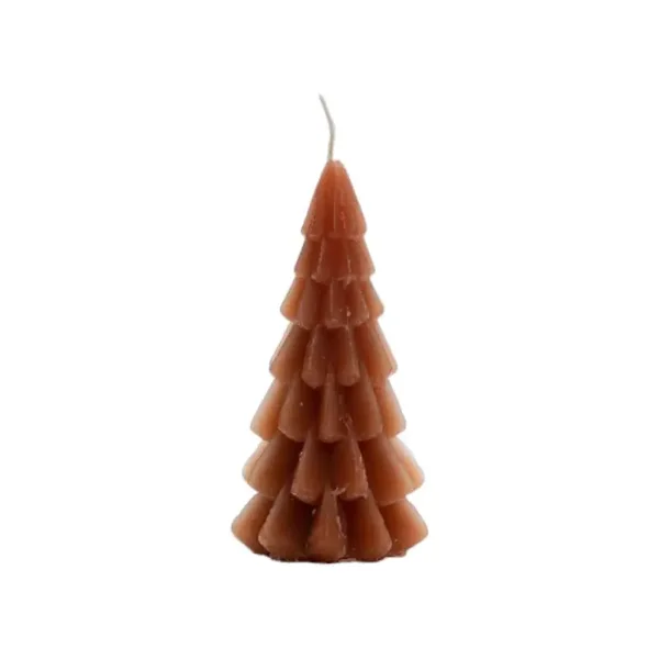 kerstboom kaars rust