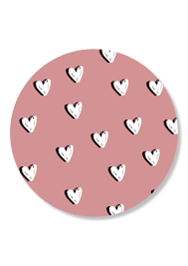 Hartjes sticker