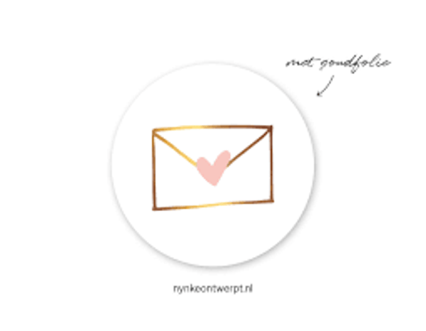 Envelop sticker sale